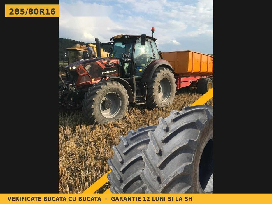 Anvelope Cauciucuri 285/80R16 285/80 R16 285 80 R16 2858016 Continental Incarcator Buldo si Industrial SH Second Hand VERIFICATA Garantie 1 An