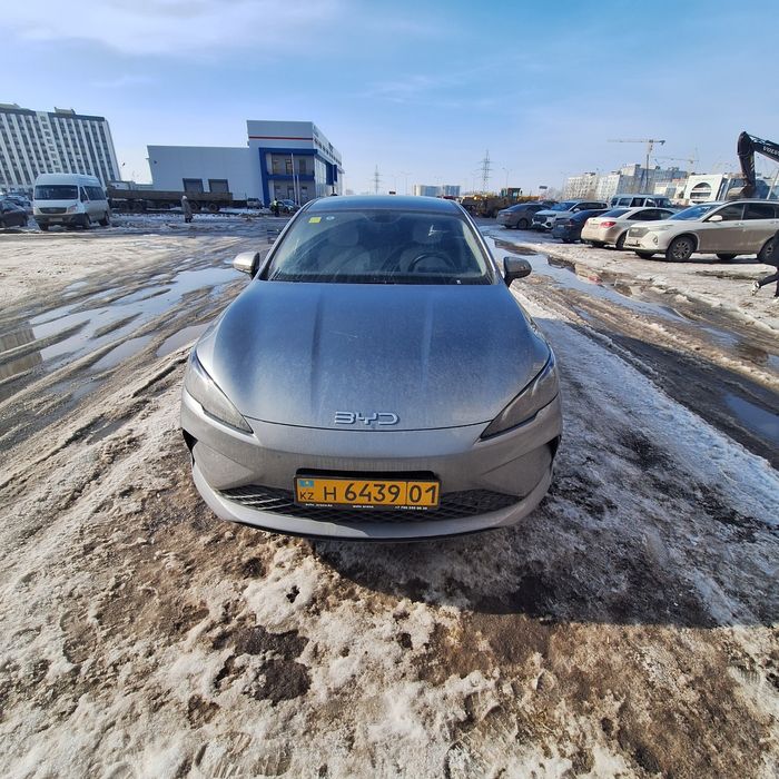 Аренда авто BYD под такси