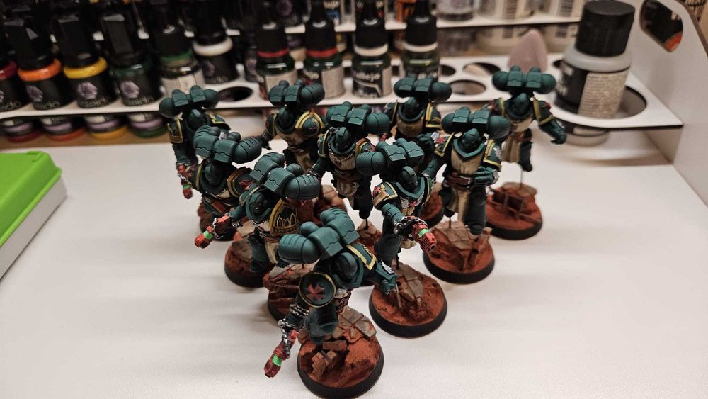 Warhammer 40k Dark Angels Army for Sale – 3D Printed (ABS-like Resin)