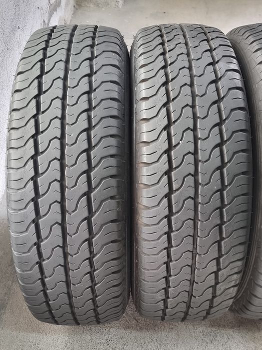 "Dot 24" 215/70/15 C Dunlop 4броя: 250€ 8.5мм