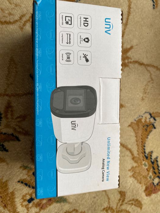 Камеры видеонаблюдения