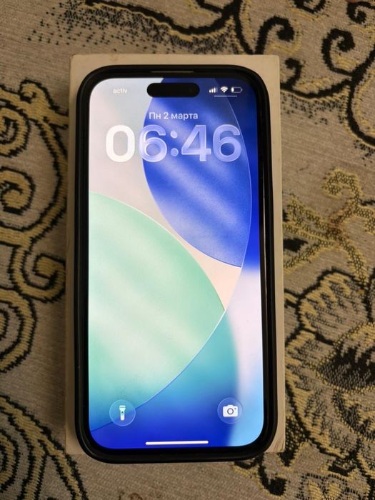 IPhone 15 128гб акб 88 ремонт не был