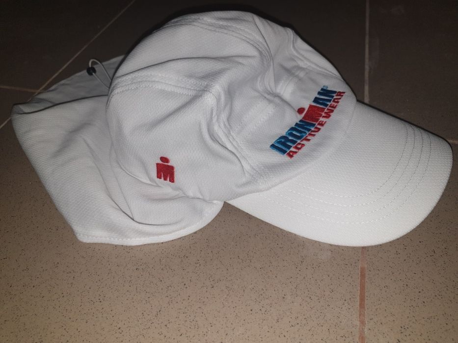 Sapca/lanyard/agatatoare Ironman/Triathlon/Triatlon