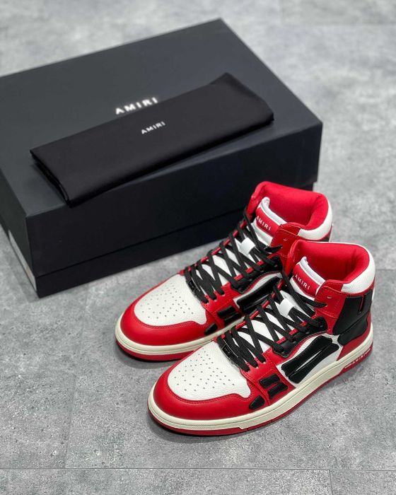 Adidasi Amiri Skeleton Premium