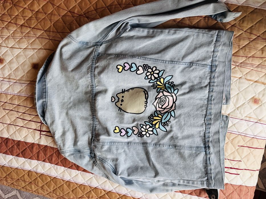 Дънково яке размер UK 10/EU 38