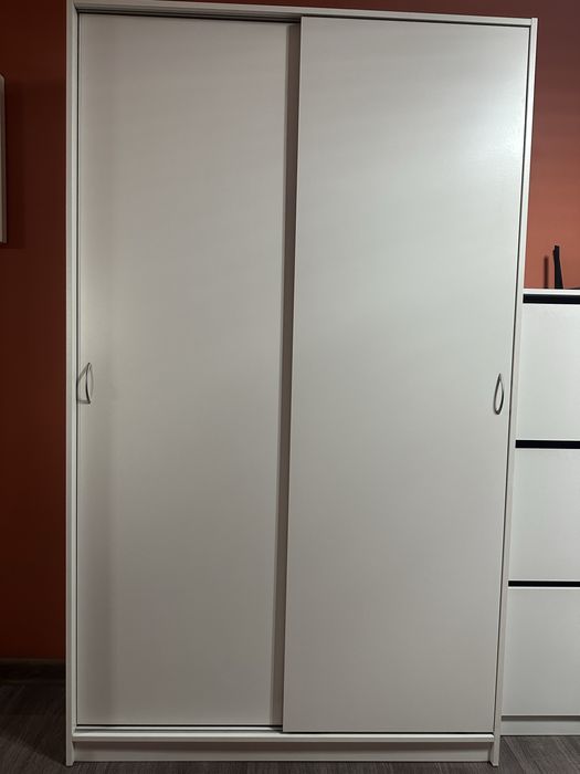 Шкаф-купе  IKEA белый
