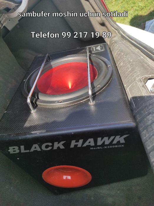 Moshin uchun sambufer usilitil hammasi o'zida