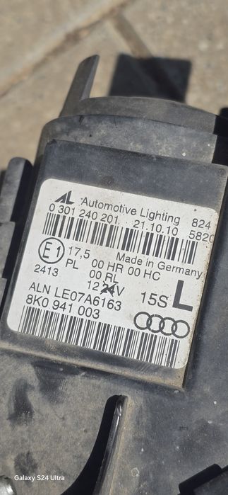 Far stanga audi a4 2010-2011