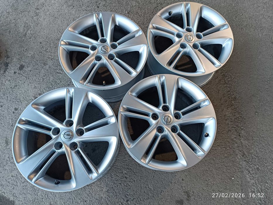 4бр.алуминиева джанта 17 цола за Opel 5x115