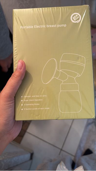 Продам молокоотсос электрический. Новый