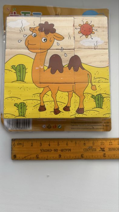 Кубик с картинками - мозаика