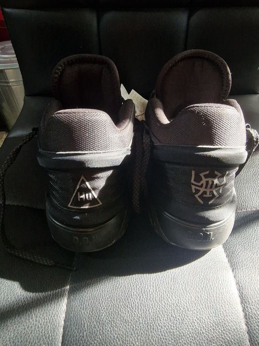 Adidas negri noi  38 și 38 2/3 D.O.N. issue 2