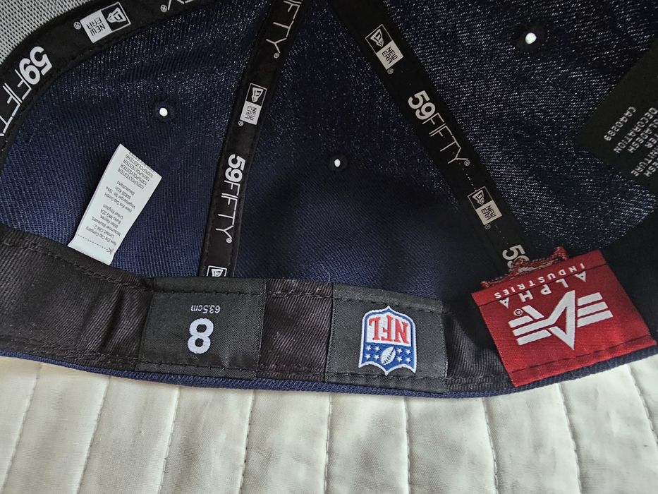 Шапка с козирка New Era