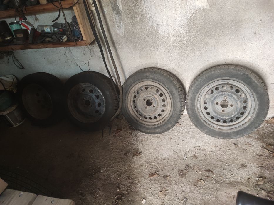 Зимни гуми с джанти