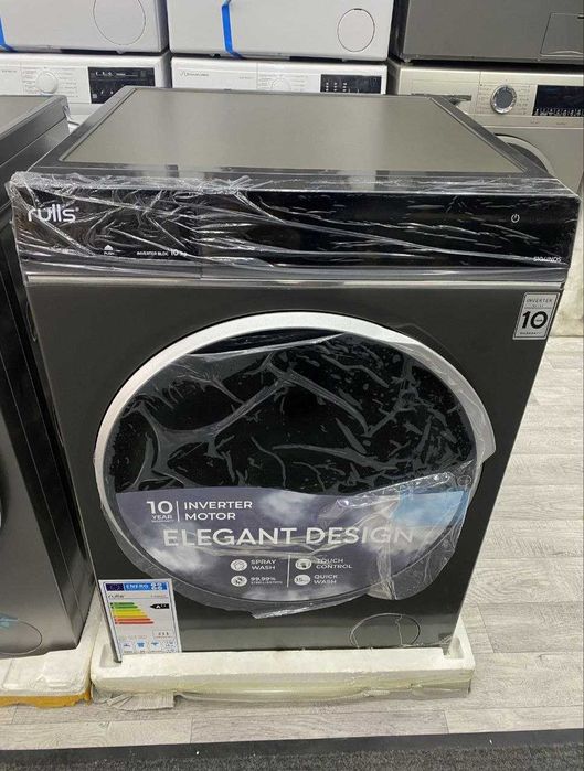 Стиральная машина  от бренда Rulls 6/8/10kg инверторный  мотор