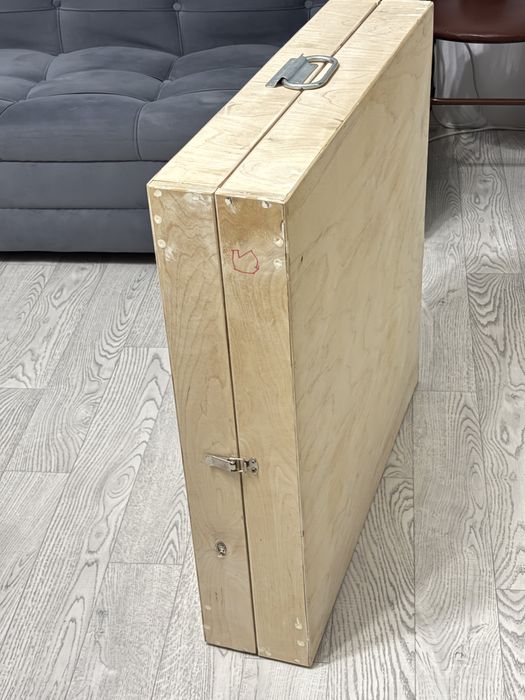 Жиналмалы жер стол 2 шт