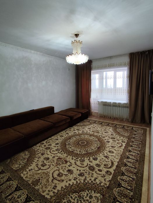 Квартира очень большая