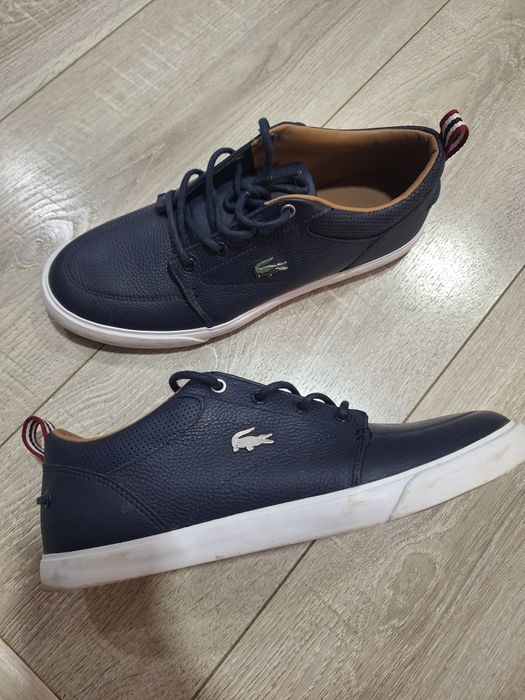 Мужские кеды lacoste