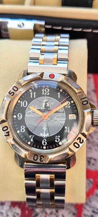 Сет часовници Восток