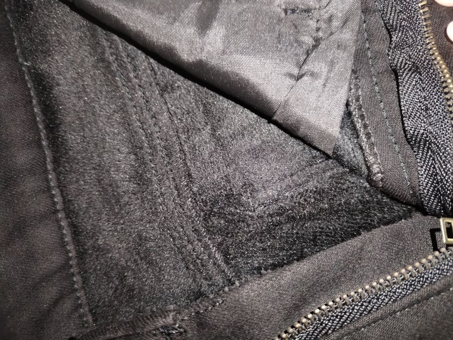 Новые джинсы утеплённые