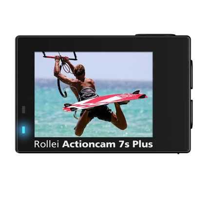 Екшън камера Rollei Action Сam 7S Plus, 4K, 16MP, Wifi