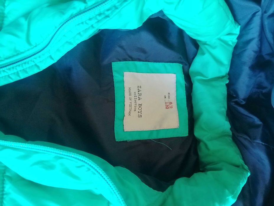 Детска пухена грейка Zara