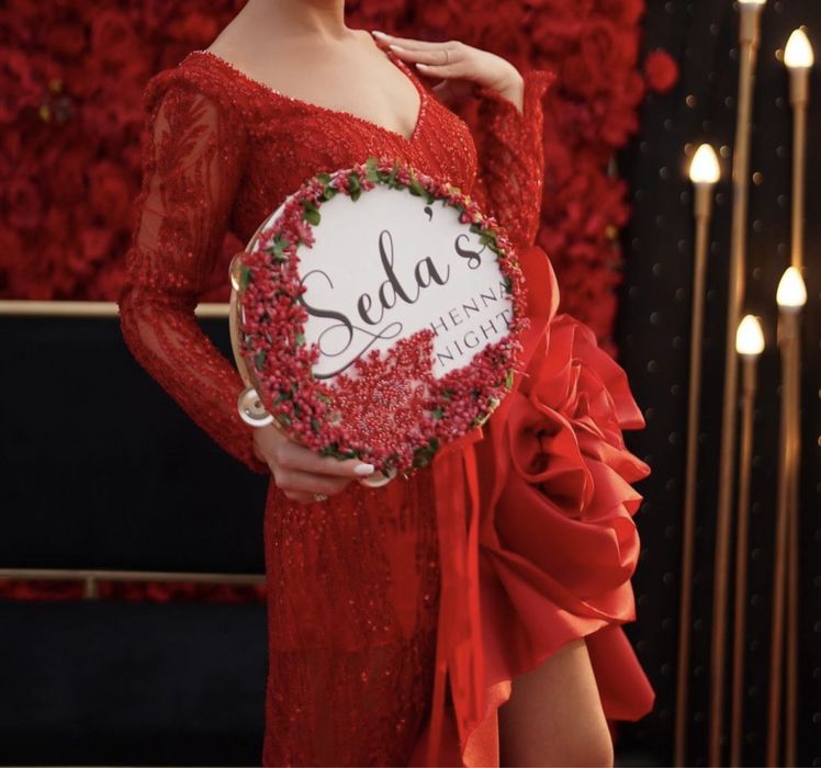 Червена рокля без забележки