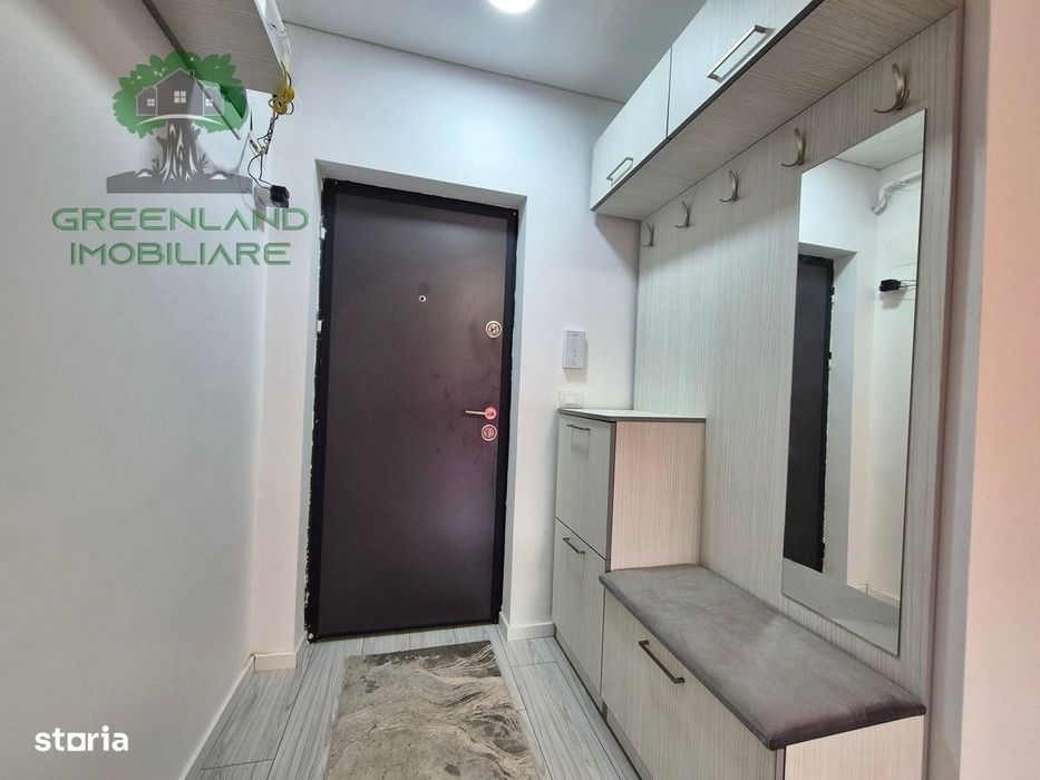 Ap 2 Camere, Mobilat si Utilat,Bloc NOU, LIFT, etaj 3, Parcare, Bucium