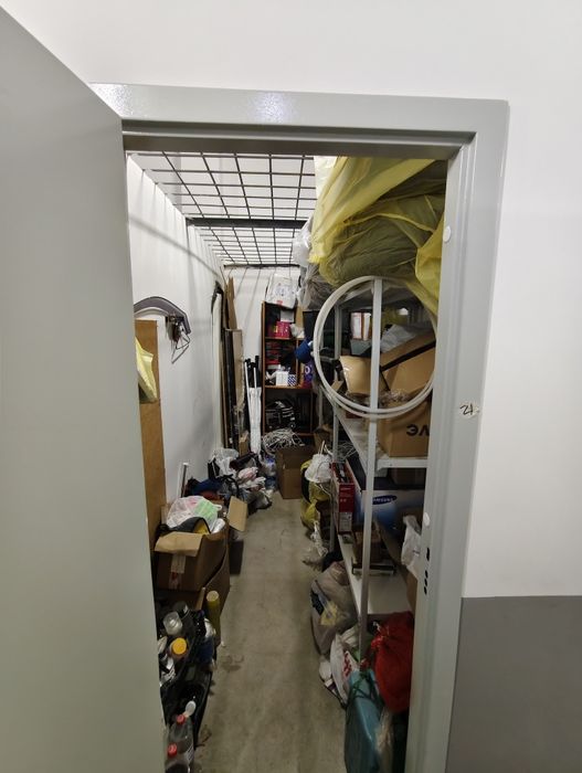 Кладовка в паркинге