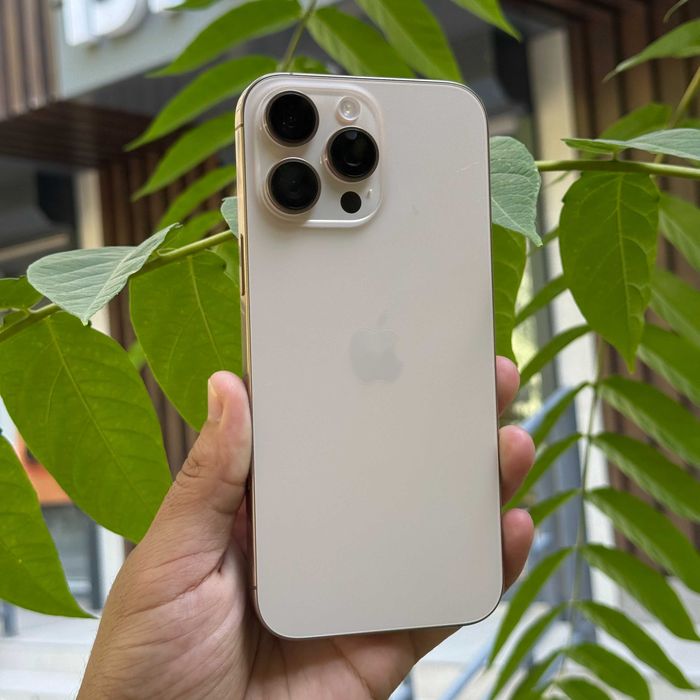 Muddatli to'lov iPhone 16 Pro Max 256 Gb 100% Halol nasiya