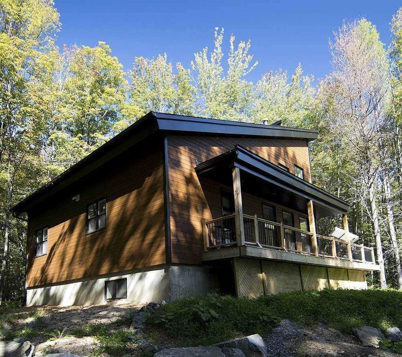 Комплект конструкция за къща - етап профили готови за сглобяване-110м2