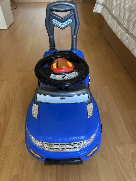 Джип Ride-on Tiger range 613W Q05-2 СИН