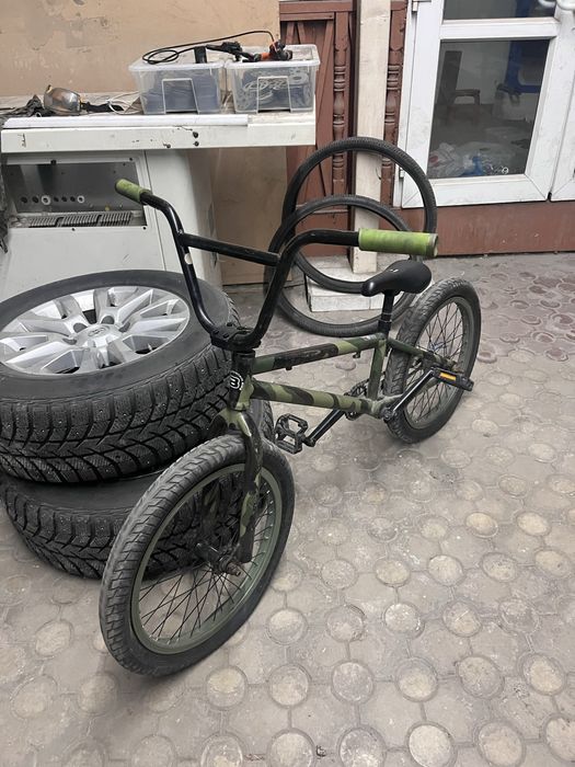 Продам бмх комплит тт