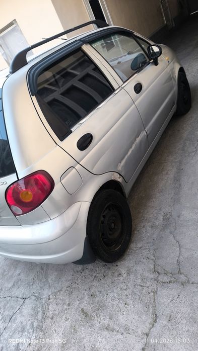Sirochna sotila Matiz  2007 avtamat