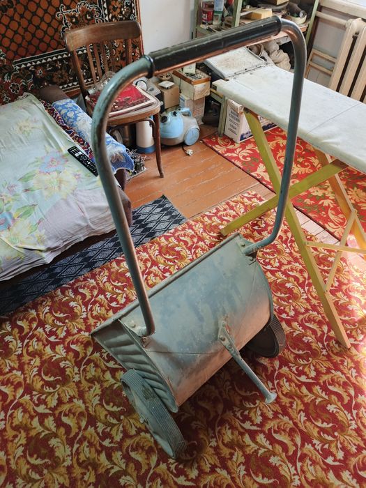 Садовая тележка металлическая