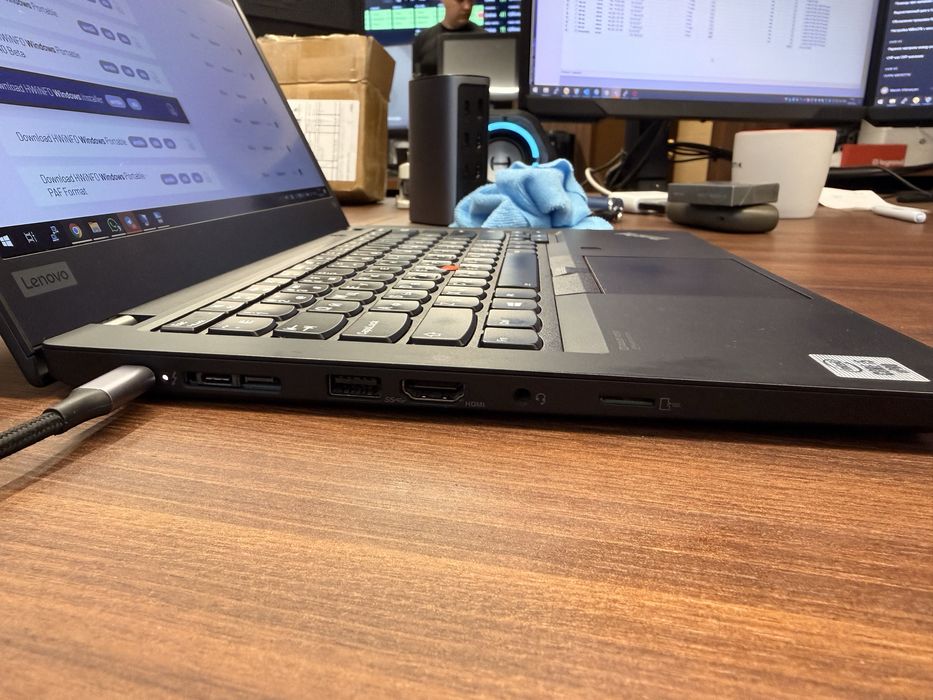 Thinkpad T14 Gen1/Core i5/40GB DDR4/2TB 980PRO