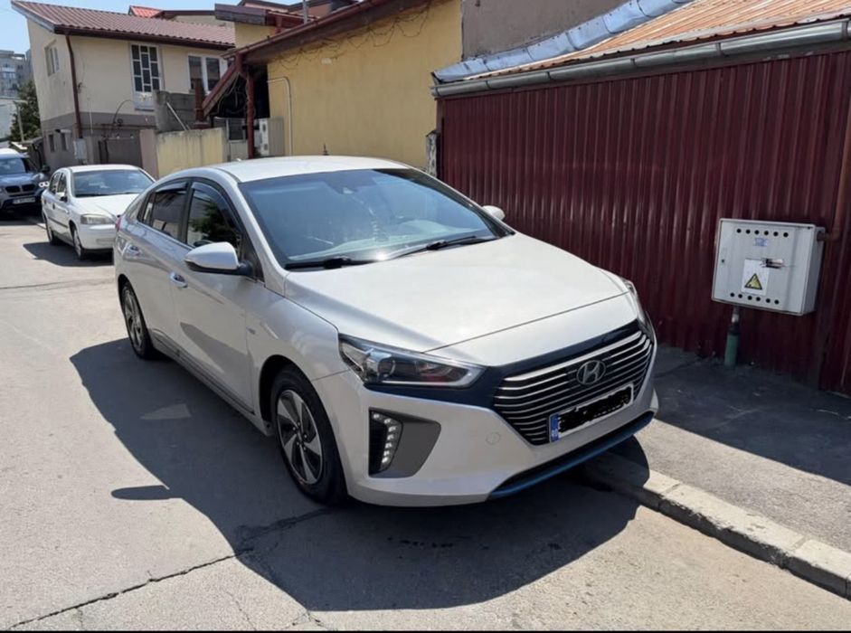 HYUNDAI Ioniq 2017 — imagine 3