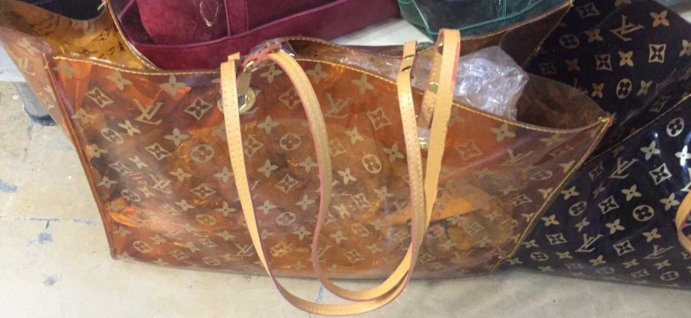 Geanta dama plaja silicon portofel roz verde neon