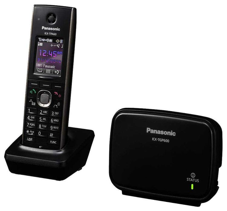 Радиотелефон Panasonic KX-TGP600RUB