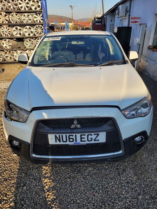 Usa Dreapta Fata Mitsubishi ASX 2010 - 2012 SUV 4 Usi ALB (1107) ÎNDOITĂ