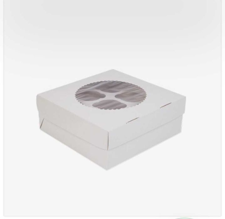 Коробка под 9 капкейков
