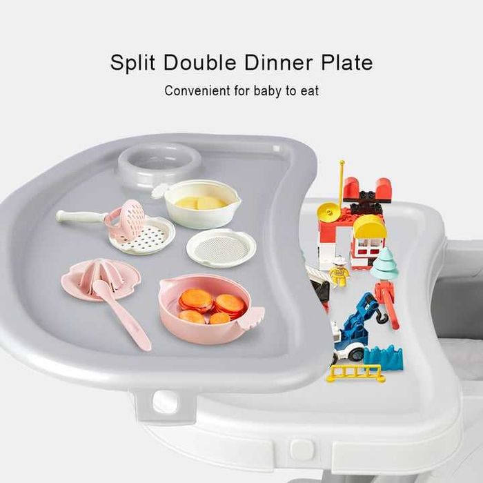 Стульчик для кормления Skillmax Italian technology | Новое в упаковке!