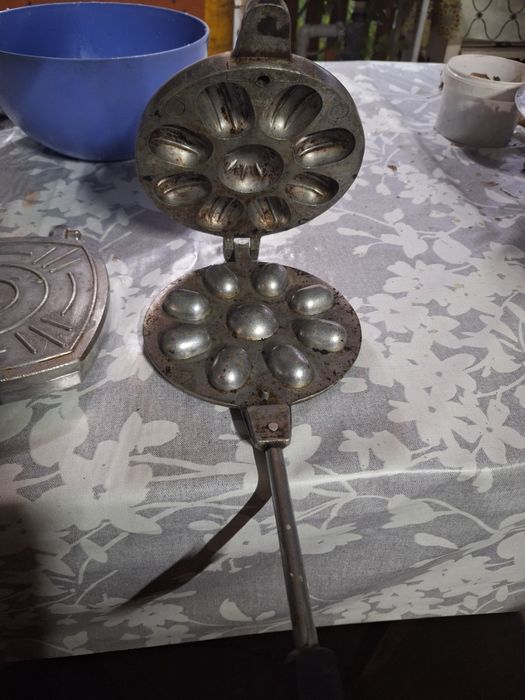 Вафельницы советские