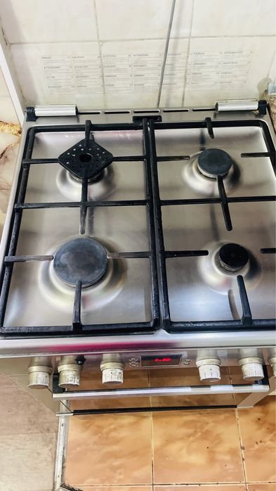 Газ в хорошем состоянии