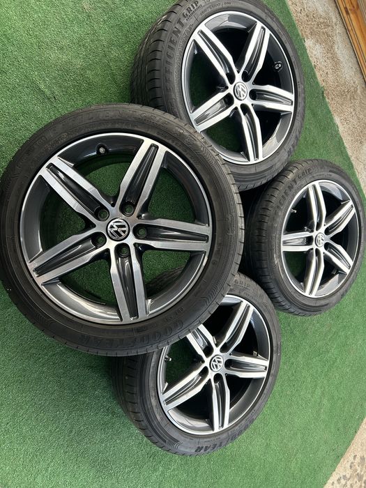 5х112 17 за vw passat golf 5 6 touran kadi skoda seat