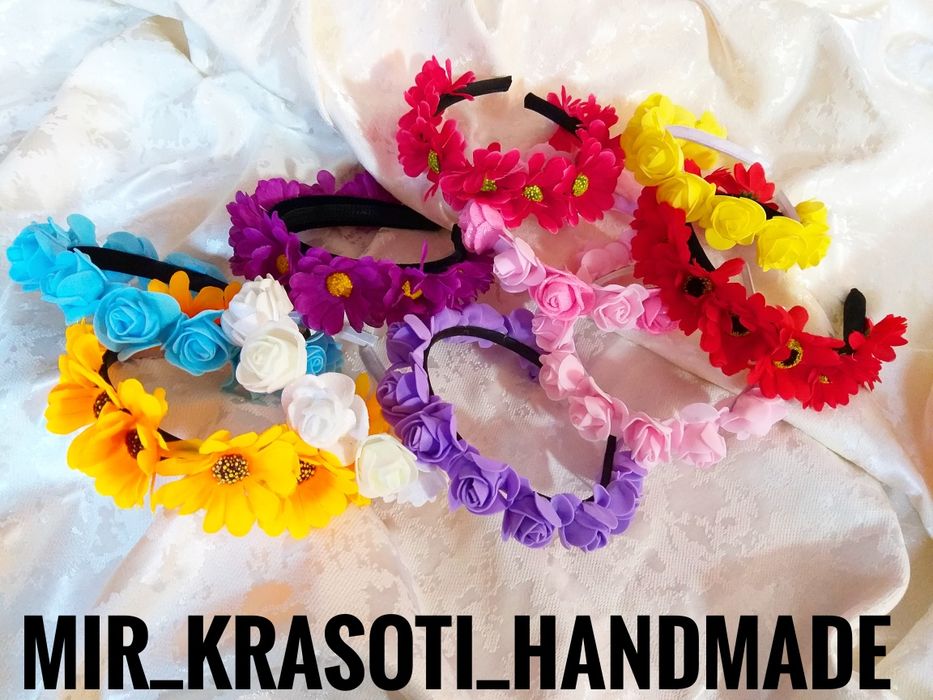 Ободки ручной работы