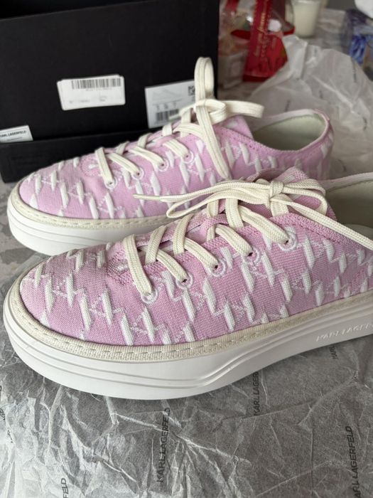 Оригинални кецове Karl Lagerfeld