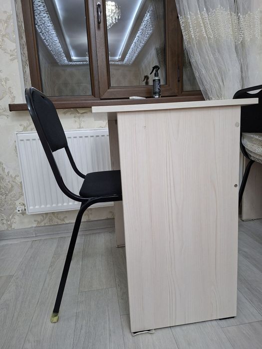 Парта, стул для учеников, для учебного центра, продается все вместе