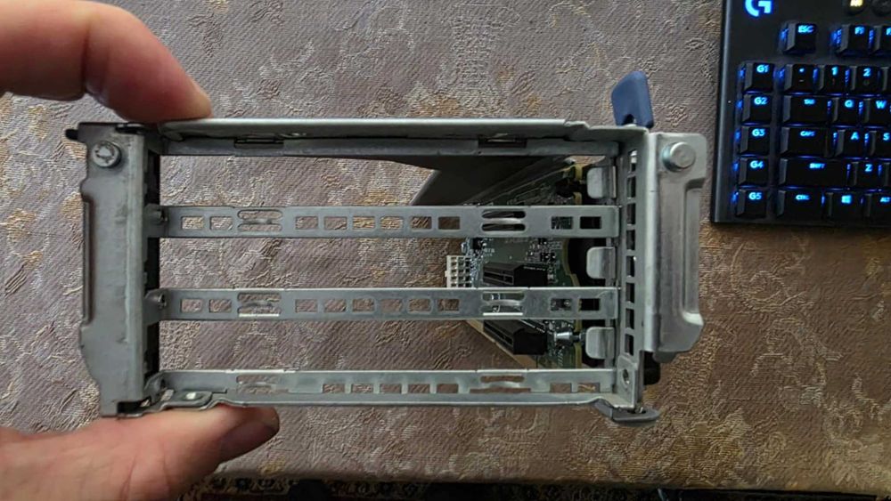 HPE Proliant DL380p Gen8 3 Slot PCIe Riser