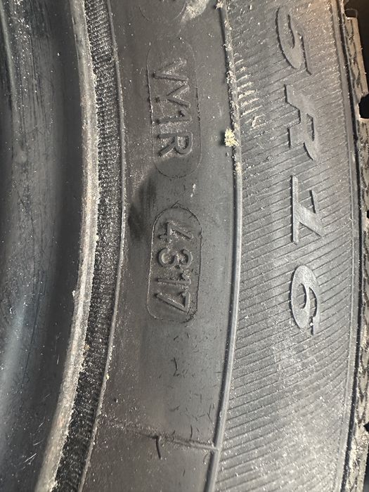 Jante Vw r16 cu anvelope iarna